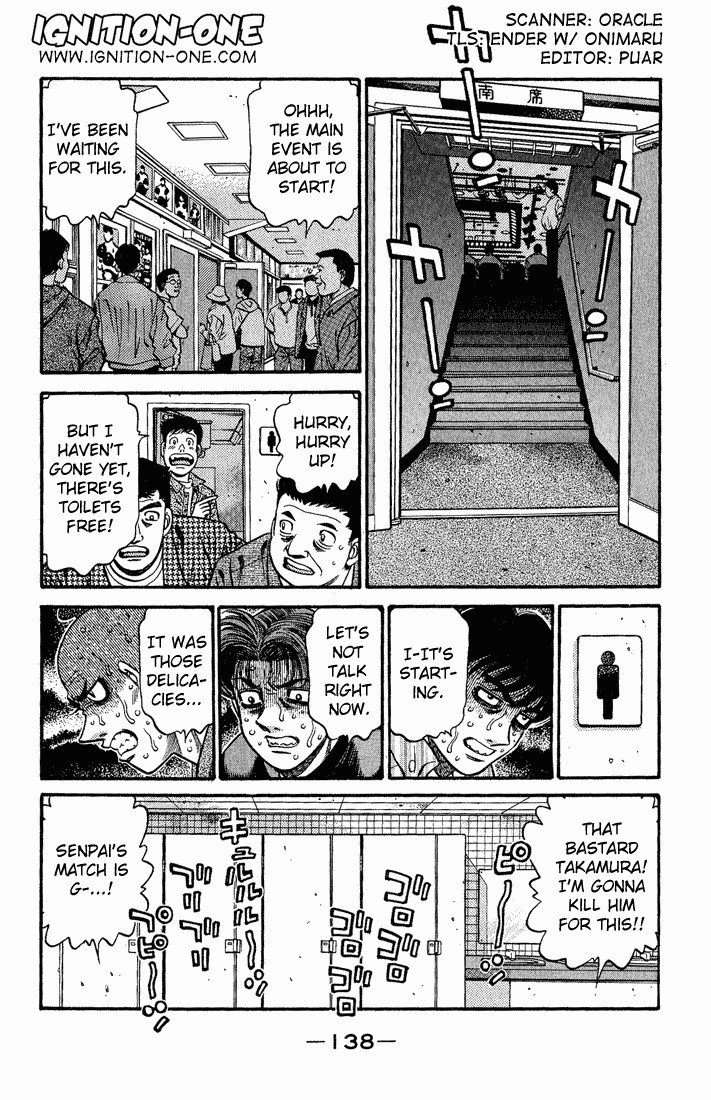 Hajime no Ippo Chapter 581 2